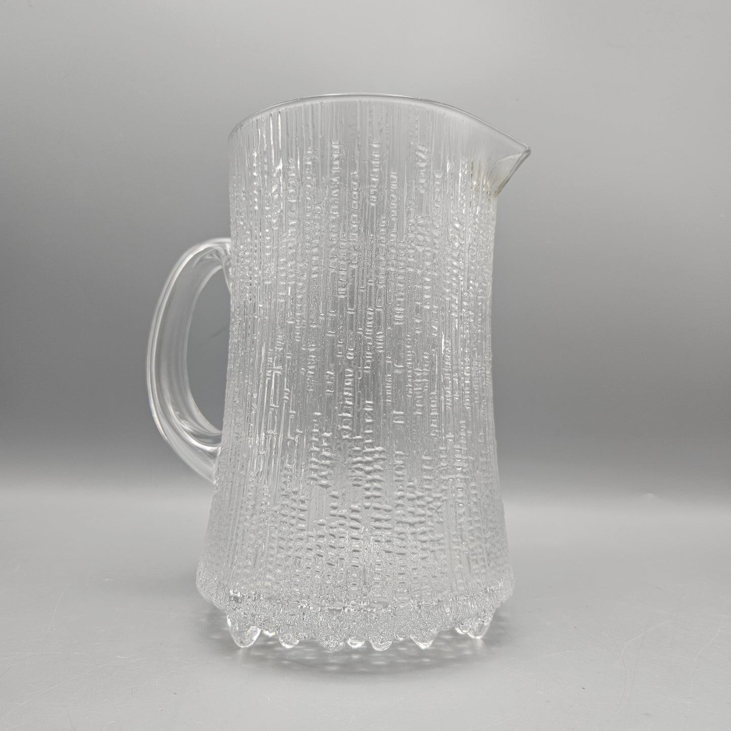 Tapio Wirkkala for iittala Crystal Ultima Thule Pitcher