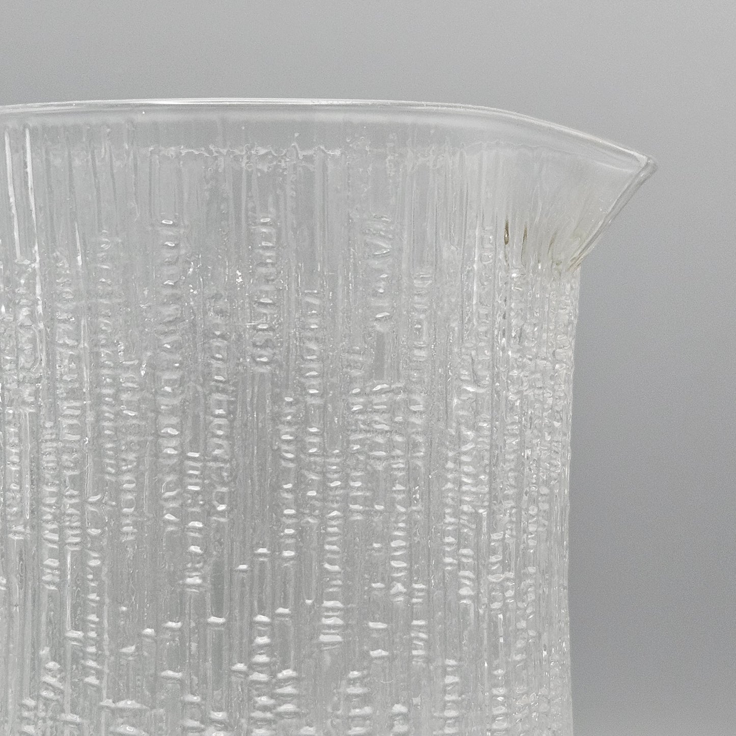 Tapio Wirkkala for iittala Crystal Ultima Thule Pitcher