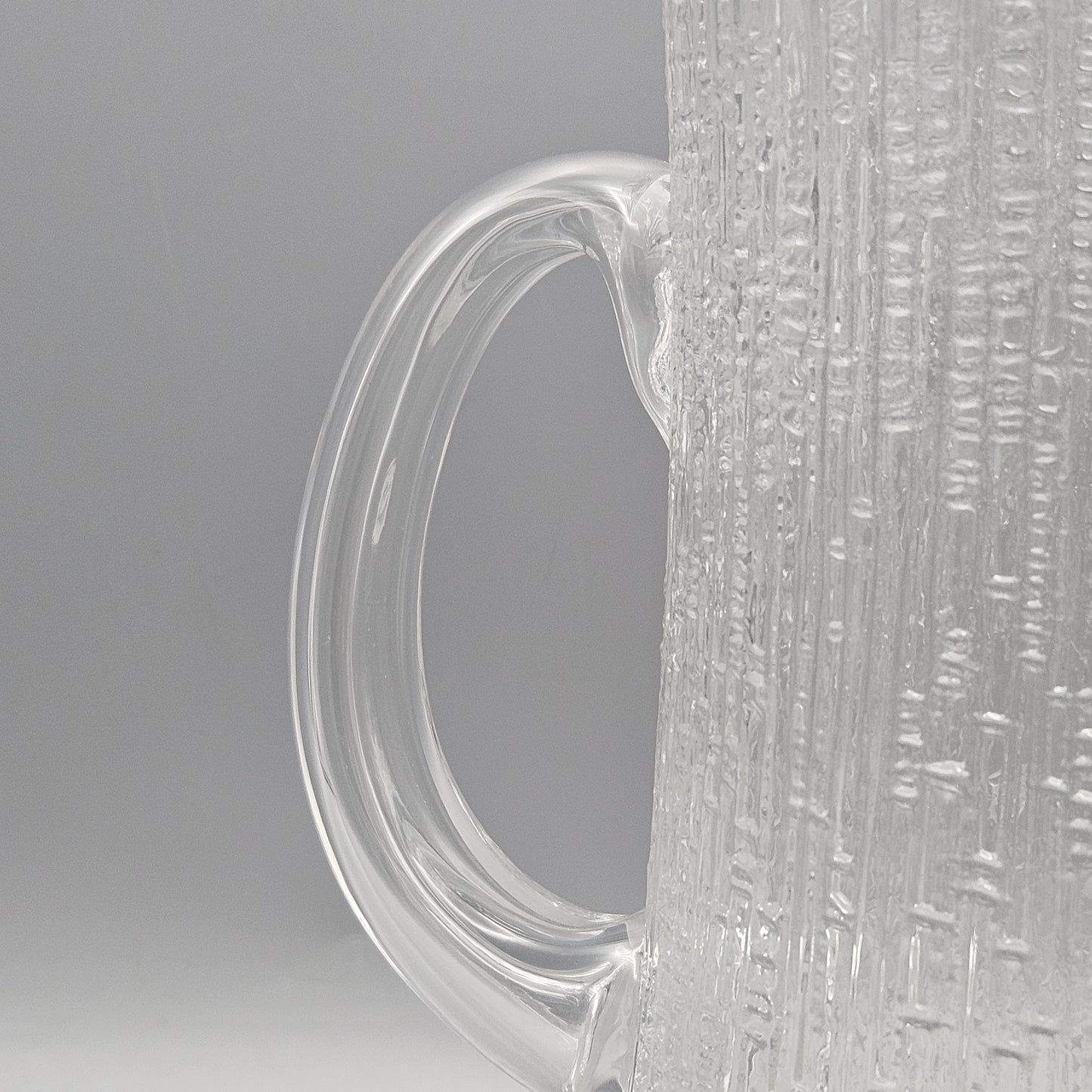 Tapio Wirkkala for iittala Crystal Ultima Thule Pitcher