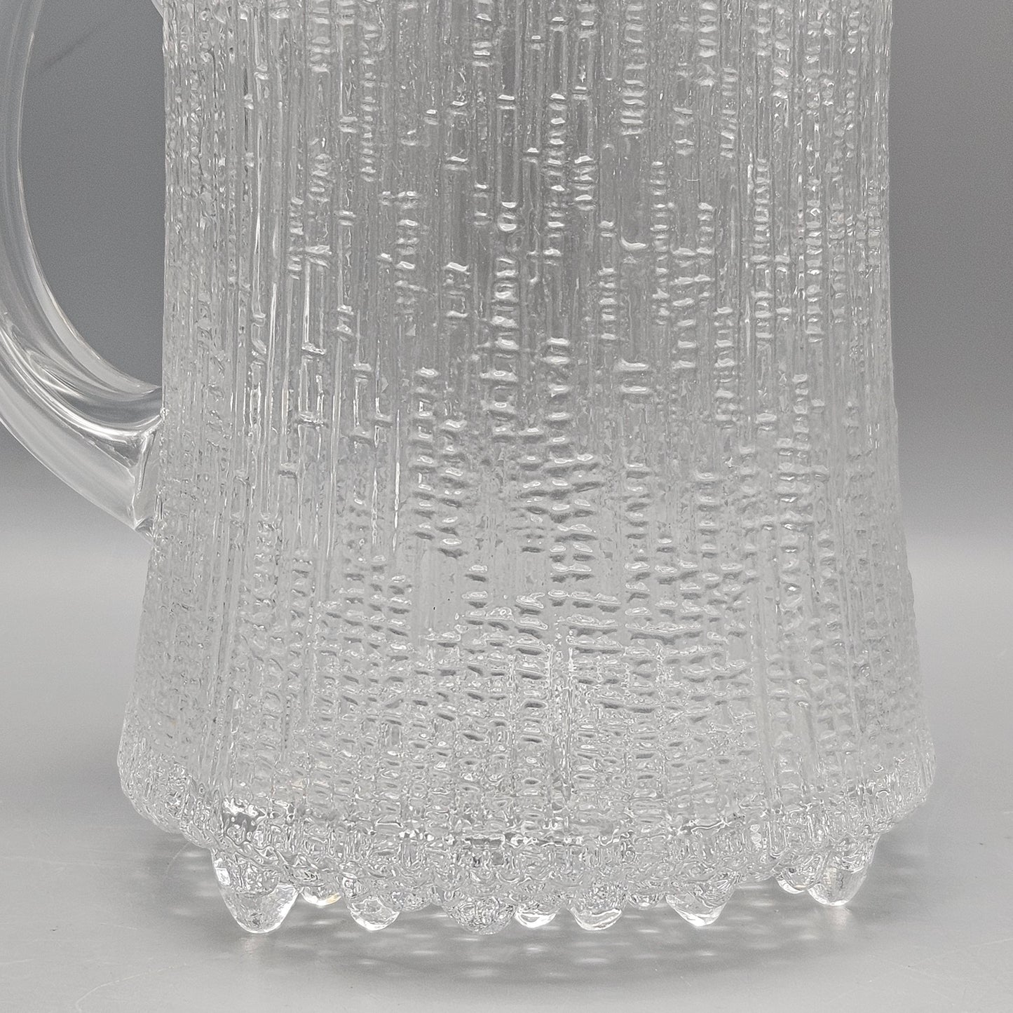 Tapio Wirkkala for iittala Crystal Ultima Thule Pitcher