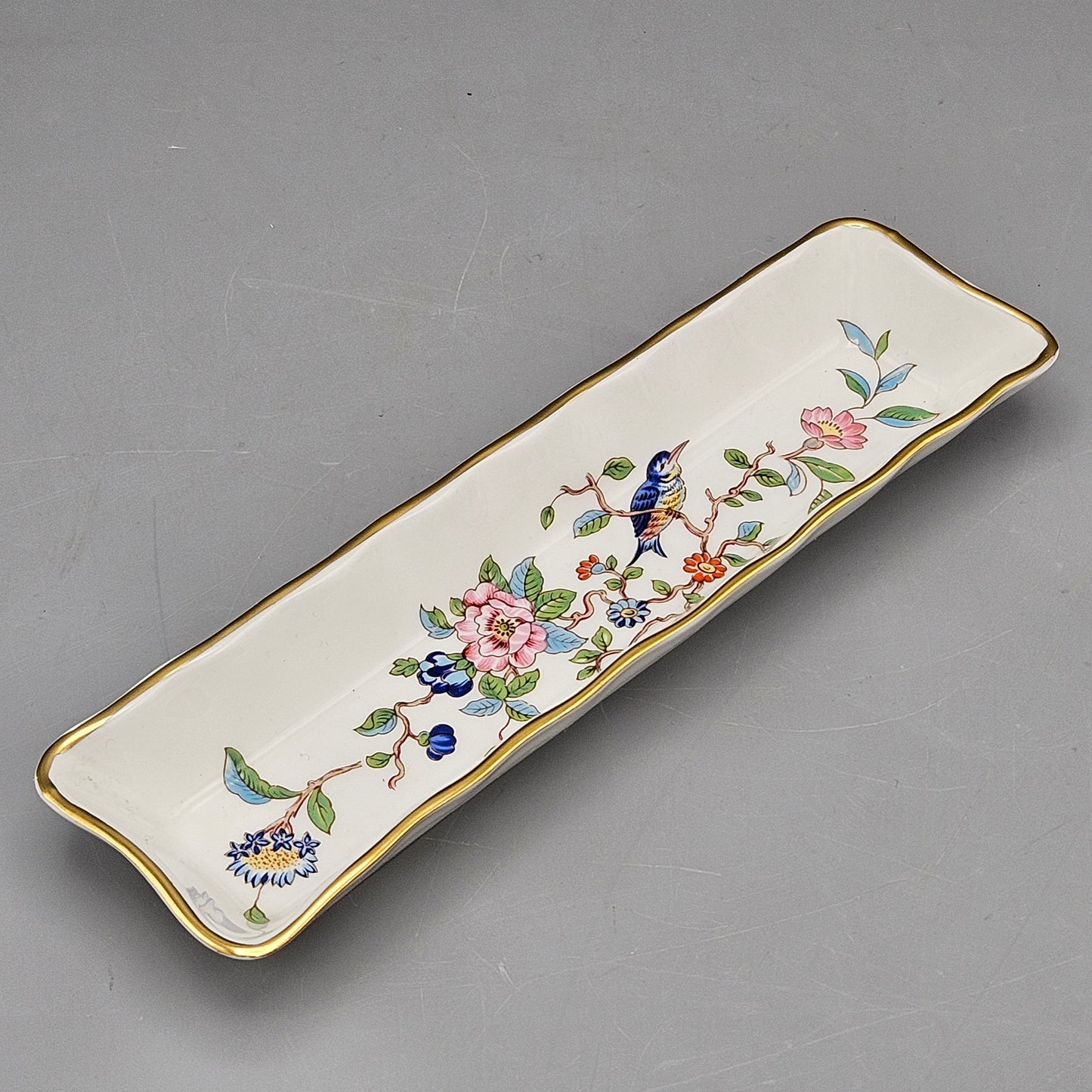 Aynsley Bone China Pembroke Pen Tray