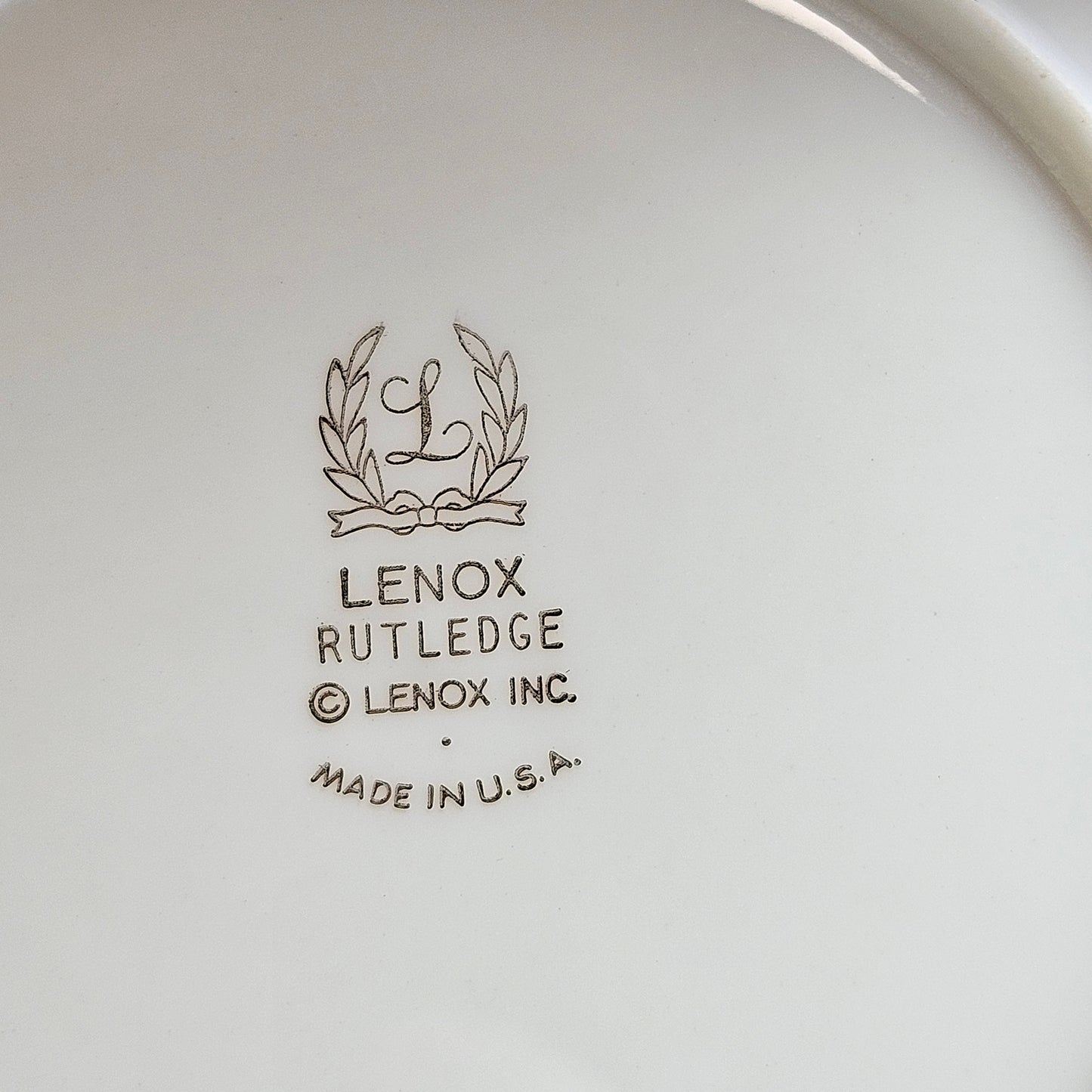 Lenox China Rutledge Bread & Butter Plate ~ 12 Available