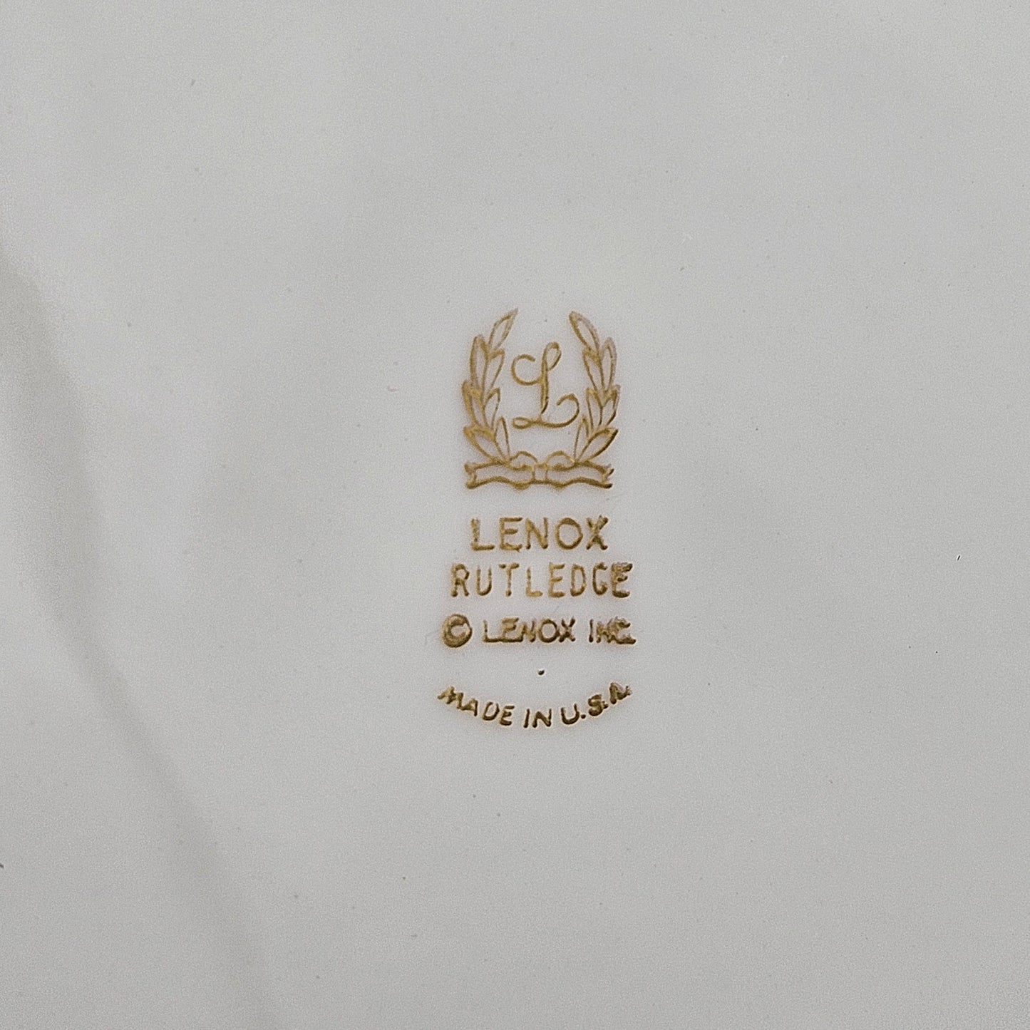 Lenox China Rutledge Salad Plate ~ 12 Available