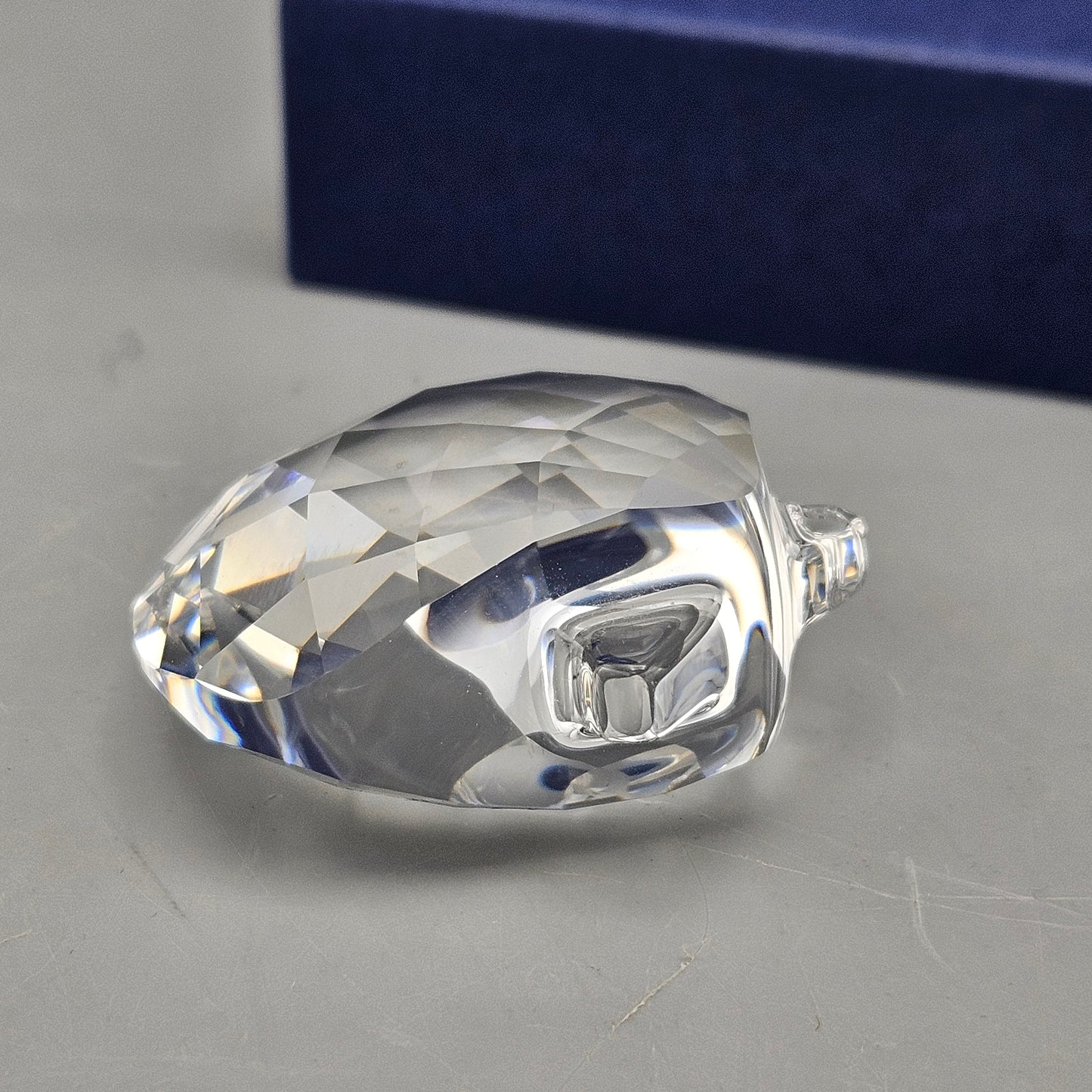 Swarovski Crystal Scallop Shell Paperweight 833506