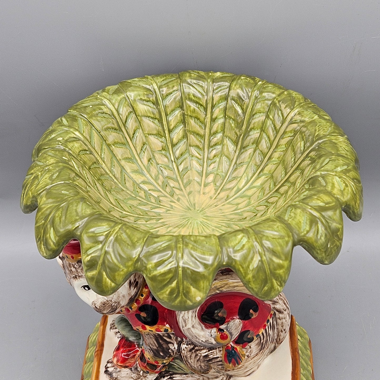 Raymond Waits Monkey and Palm Tree Dish - Chinosiere Style (Multiple Available)