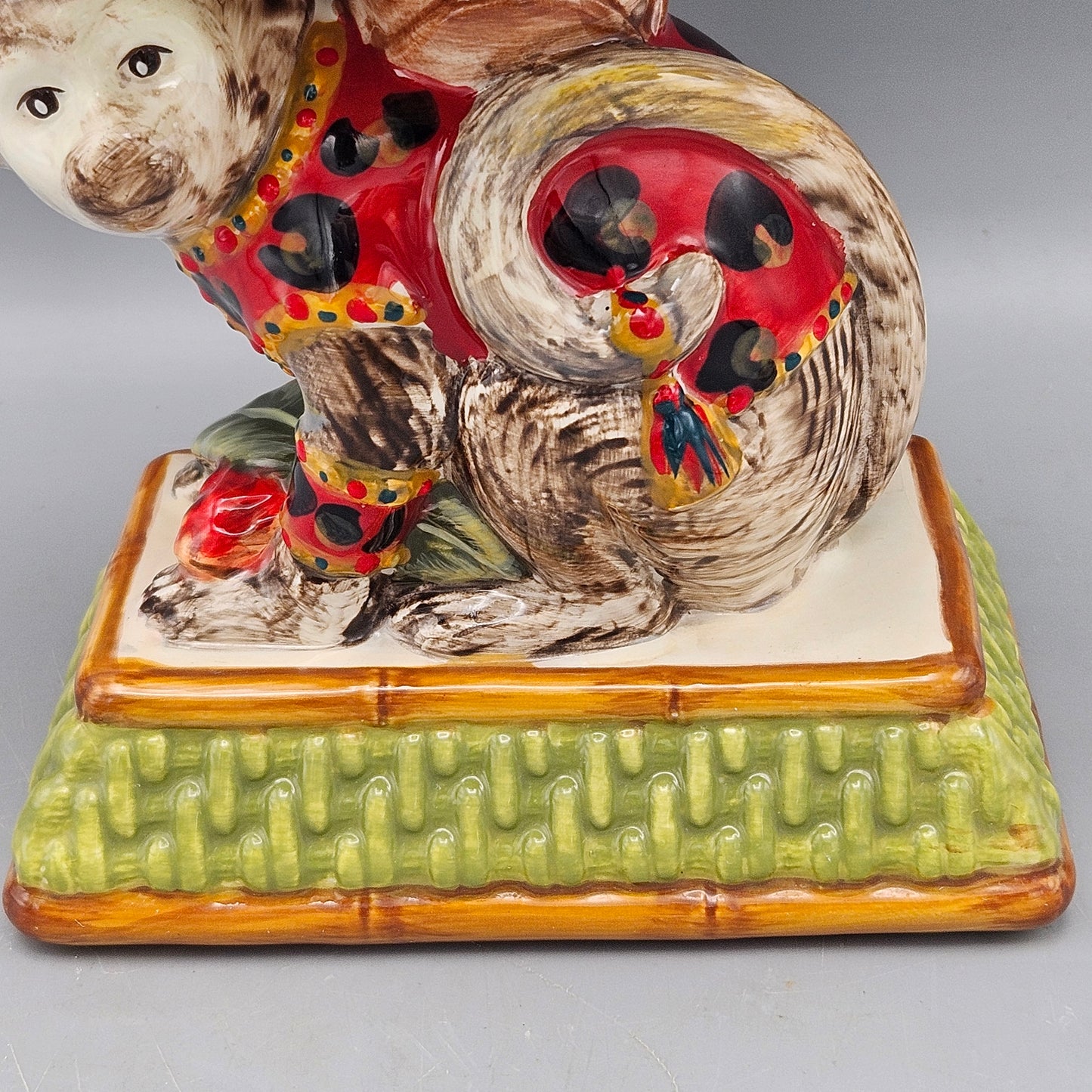 Raymond Waits Monkey and Palm Tree Dish - Chinosiere Style (Multiple Available)