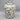 Chinese Porcelain Lidded Jar with Lotus Flowers