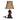 Black Forest Style Table Fox Table Lamp