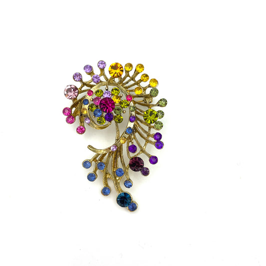 Brightly Colored Sparkling Pin