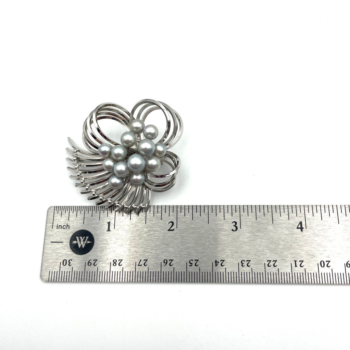 Sterling Silver Elegant Pin