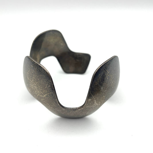 Modernist Cuff Bracelet