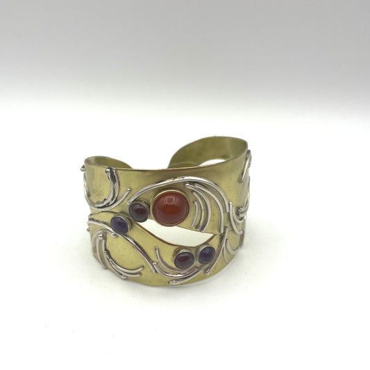 Ruth Rosenfield Designer Cuff Bracelet