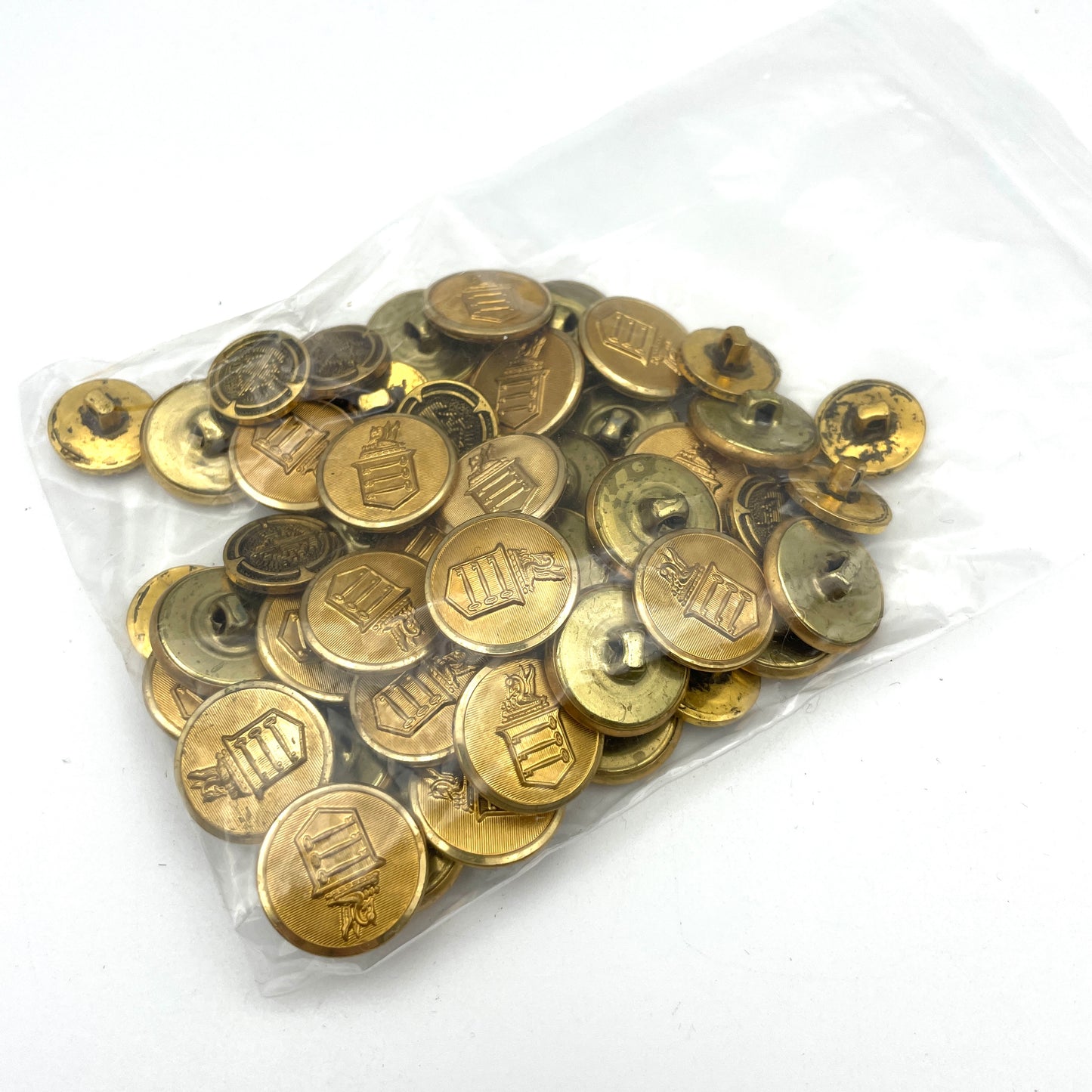 Bag of Vintage Buttons