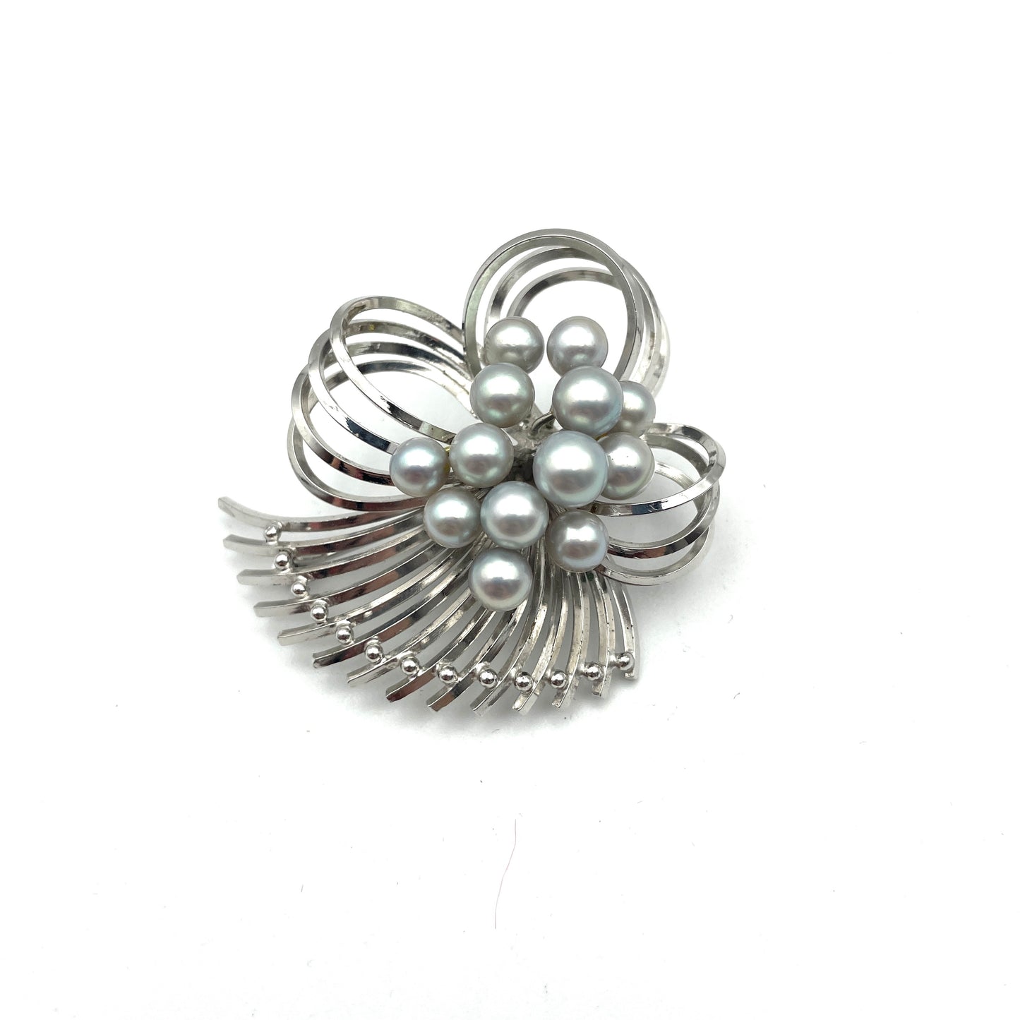 Sterling Silver Elegant Pin