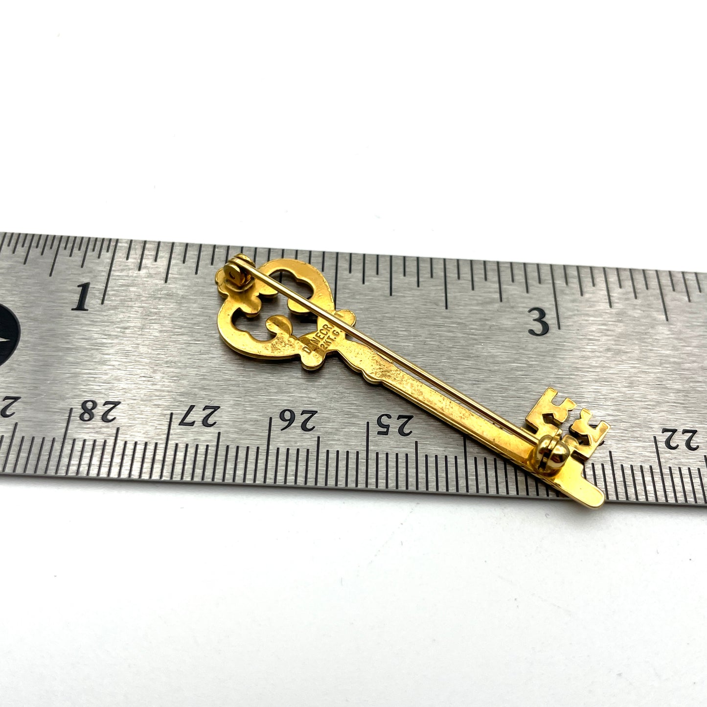 Danecraft Gold-Filled Key Pin