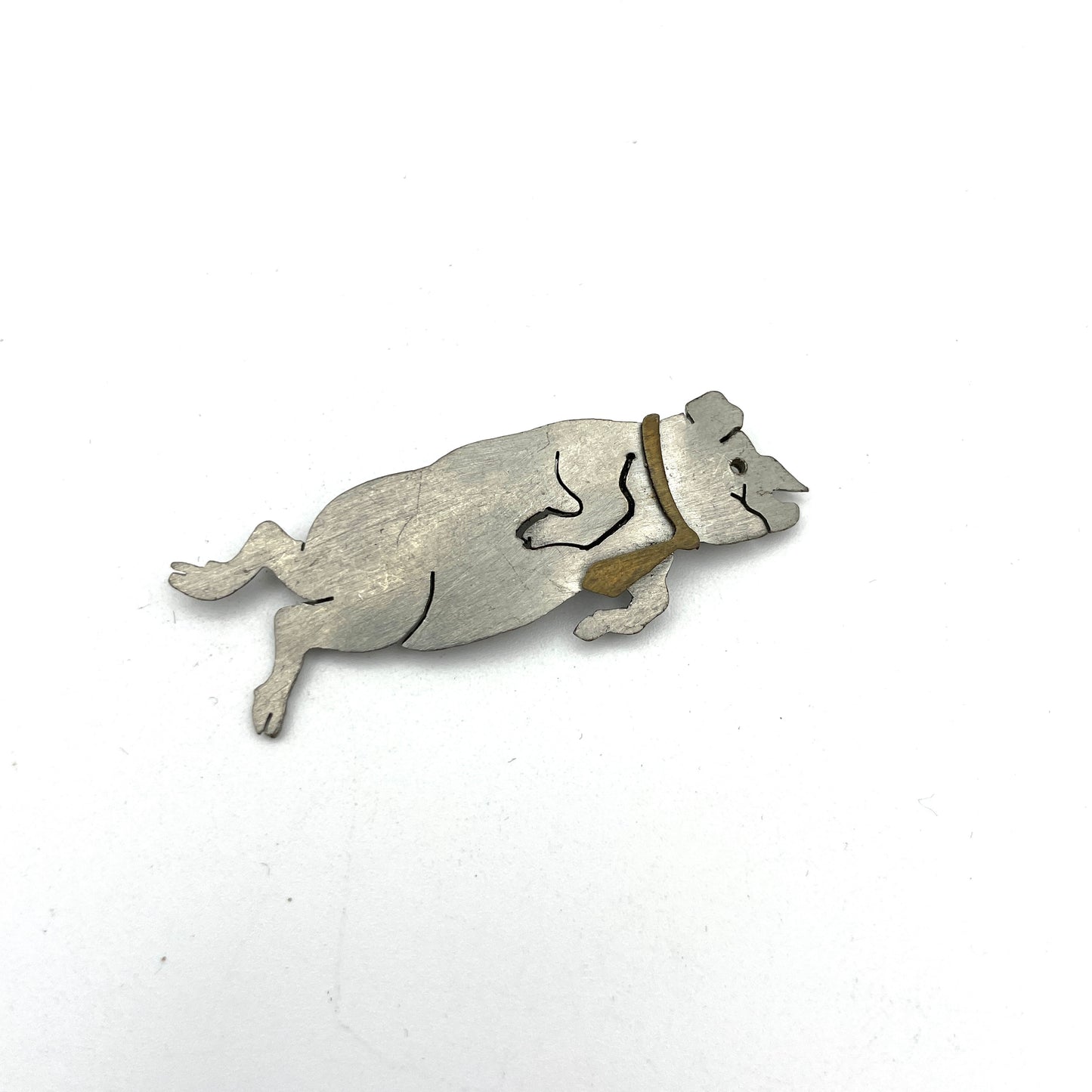 Vintage Flying Pig Pin