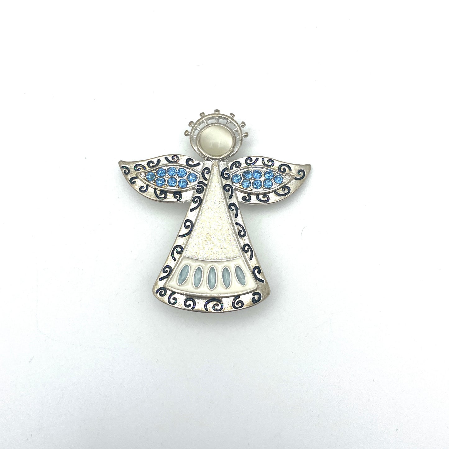 Angel Christmas Pin