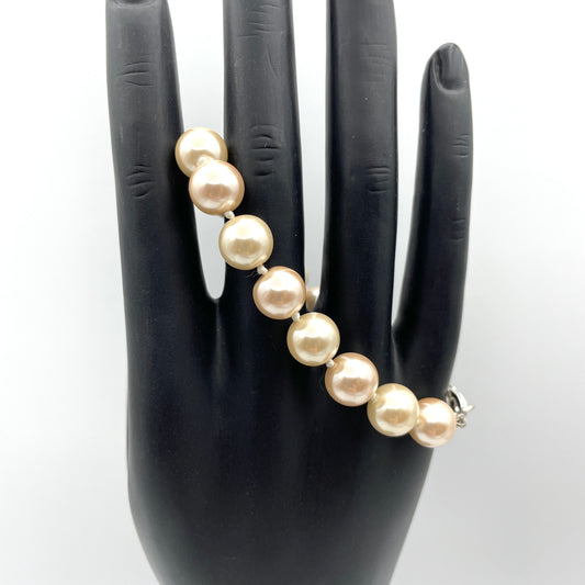 Faux Pearl Bracelet