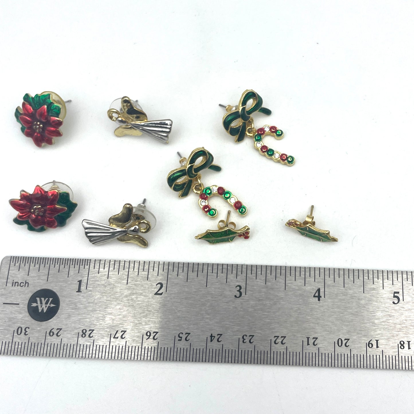 Christmas Vintage Dangle Earrings