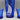 Hazel Atlas Cobalt Blue Sailboat Cocktail Shaker with Six Tumblers - ShopSBH