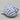 Herend Style Handpainted Blue Fishnet Porcelain Shell - ShopSBH