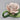 Italian Porcelain Rose Form Candleholder - ShopSBH