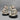 Pair Chinese Porcelain Monkey Candlesticks - ShopSBH