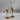 Two Brass Wading Bird Figures - ShopSBH