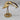 Two Brass Wading Bird Figures - ShopSBH