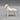 Two White Porcelain Horse Figurines - ShopSBH