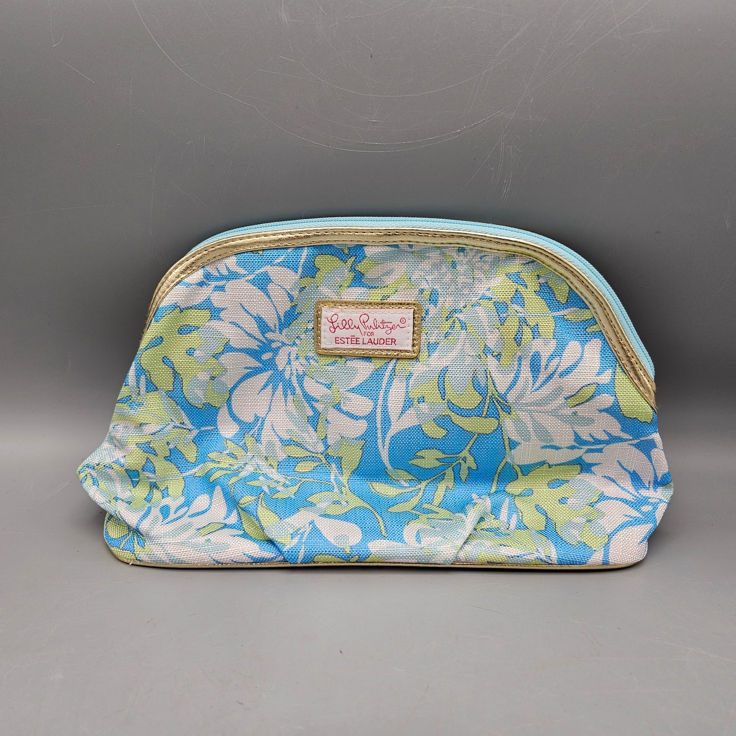 Estee Lauder Cosmetic Floral Bag | Lilly pulitzer bags, Purses and bags,  Cosmetic bag