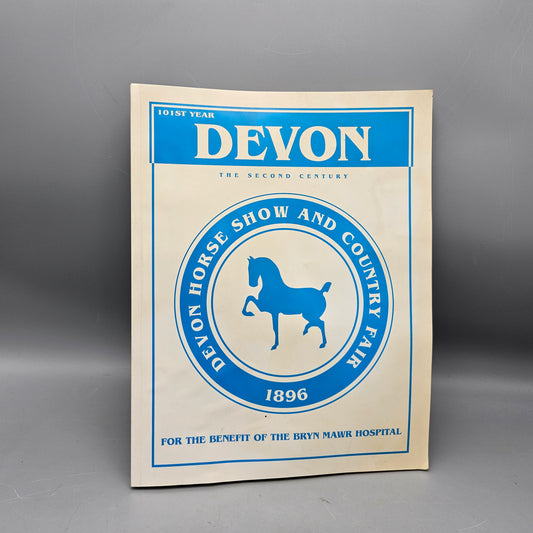 Devon Horse Show 1997 Program