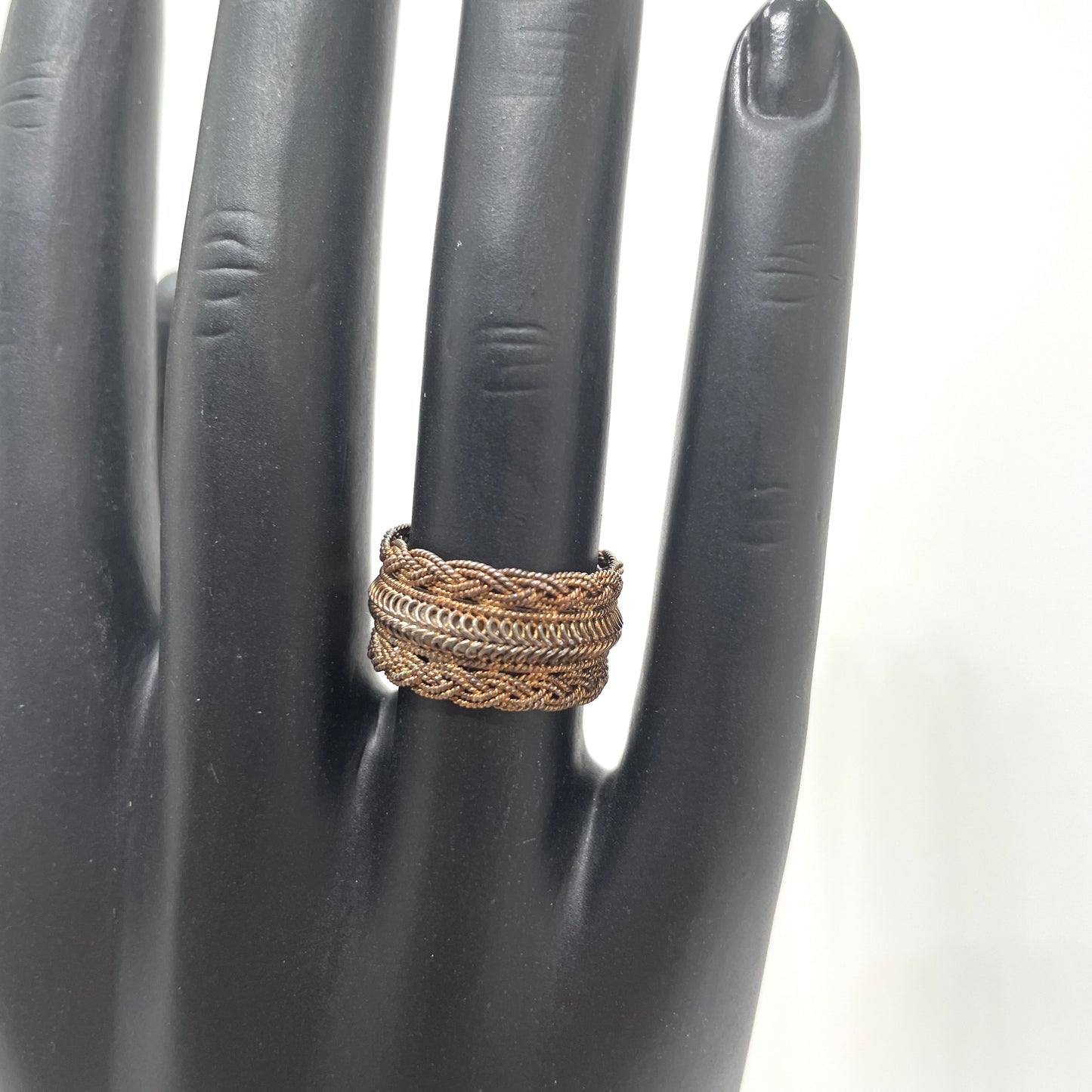 Vintage Lacy Ring - Size 6.5